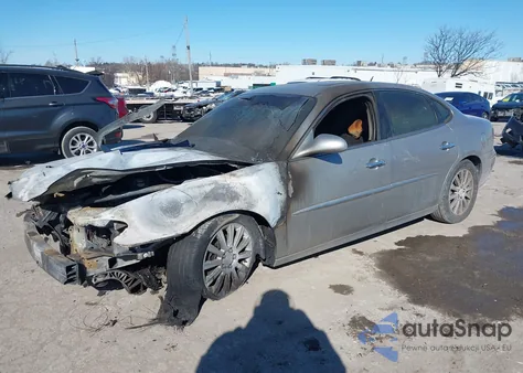 2007 Buick Lacrosse Cxs z USA, uszkodzony, nr VIN 2G4WE587471182189